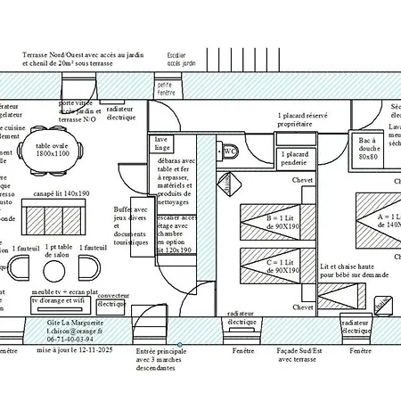 La Marguerite A La Campagne Сasa de vacaciones