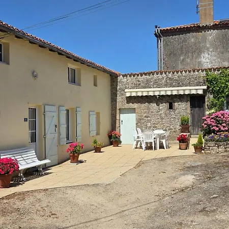 Ferienhaus La Marguerite A La Campagne Les Herbiers