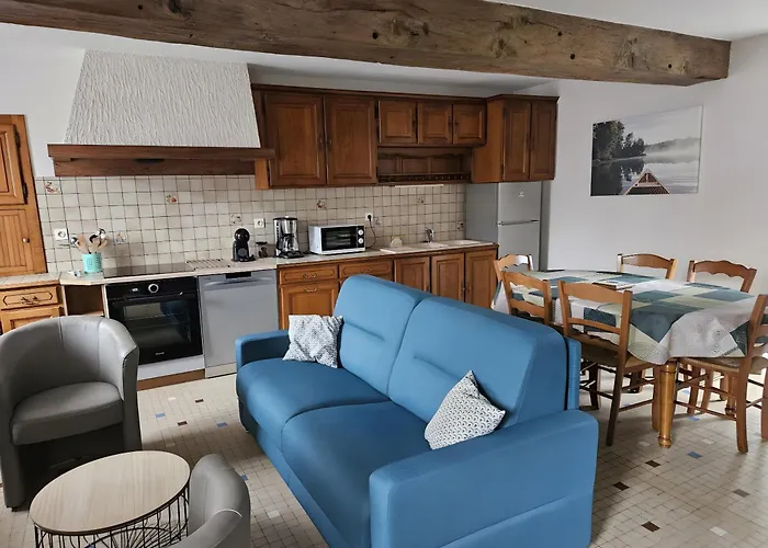 Hébergement de vacances La Marguerite à La Campagne *